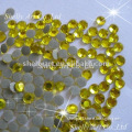 Hotfix rhinestone crystal 2mm ss06 citrine loose strass